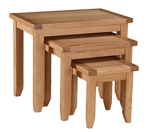 Preisvergleich Produktbild Heartlands Furniture Beistelltische Eiche Stirling