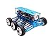 Produktbild Evin Einstiegsprogrammierungsroboter, DIY intelligente Suche und Rettung von Sechsradantrieb Leichtradantrieb Rahmen Offroad-Roboter