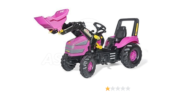 pink ride on tractor