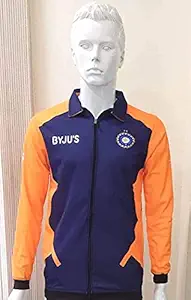 GENERIC India Orange Full Sleeves Jacket