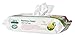 Aleva Naturals Bamboo Sensitive Baby Wipes, 72-Piece