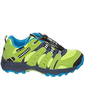 Lico – Fremont Outdoorschuh Kinderschuh lemon/ marine/ petrol Trekkingschuh Wanderschuh
