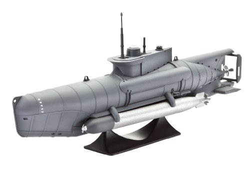 Revell German Submarine Type XXVIIB Seehund Plastic Model Set