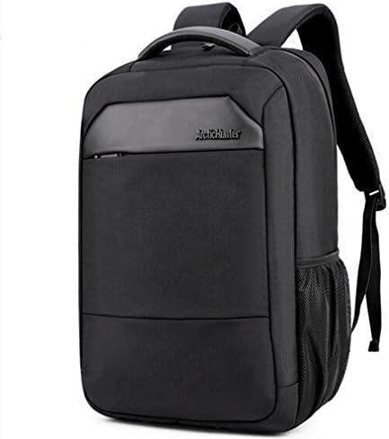 High capacity Business Computer backpack Lightweight waterproof Anti-theft Notebook backpack shockproof Computer compartment , black