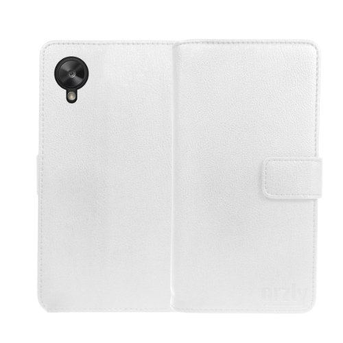 Orzly   - LG NEXUS 5 Funda con Auto Standby   Sensores Autom  ticos del Sue  o   Vigilia   Estilo de BLANCO - Caja con Soporte integrado  Alias  Orzly   - Multi-Function Wallet Stand Case para GOOGLE NEXUS 5 SmartPhone   Tel  fono M  vil - 2013 modelo   ESTUCHE INCLUYE  Tapa Magn  tica   Cartera   Billetera integrado