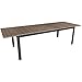 Produktbild Multistore 2002 XXL Aluminium Polywood Ausziehtisch Gartentisch 280/220x95cm Terrassentisch Esstisch Gartenmöbel Terrassenmöbel Smoked-Grey