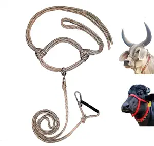 Mohri Halter for Cows, Buffalos, Bulls (Adults)(Complete Set)