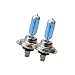 Produktbild rokoo 2 PCS Blau vergoldet H7 12 V 55 W Auto Halogen Leuchtmittel Leuchtturm Lampe