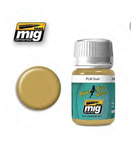 Ammo of Mig Jimenez 35ml Dust Panel Line Wash # 1620