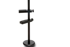 DolDer Grafikkarten Halter GPU, Grafikkarten Halterung, Aerospace Aluminium, Video Karte Sag Halter 10~190mm verstellbar- Zwei Stützmodul