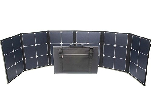 S120 PowerOak Panneau Solaire Portable 120 W/18 V