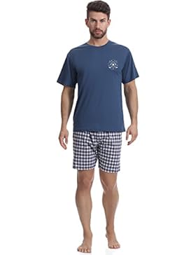 Timone Herren Schlafanzug TI30-108