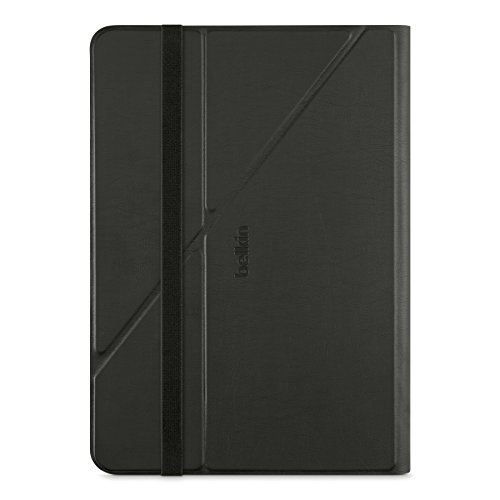 Belkin Universal Twin Stripe Schutzhülle (für Tablets, Apple iPad Air, iPad Air 2, iPad 2017, Samsung Galaxy Tab A (10 Zoll), Tab S2 (10 Zoll)) schwarz - 4