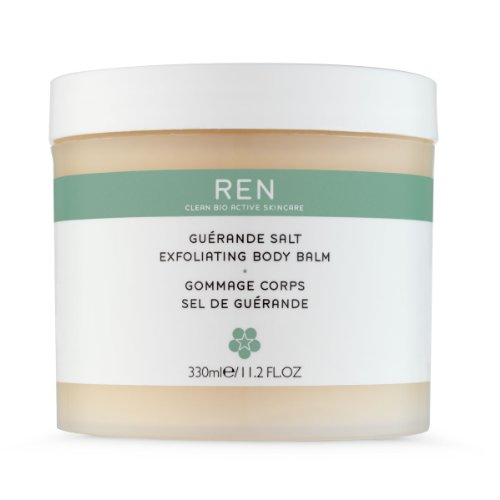 REN Guerande Salt Exfoliating Body Balm 330ml