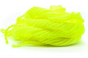 Skill Addicts Cordes Yoyo - Jaune 20pcs (Fonctionne avec n'importe Quel yo-yo, Tous Les Trucs et Niveaux, Comprend Un Ensemble d'autocollants jo-jo)