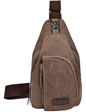 ANNE , Herren Schultertasche grün armee-grün