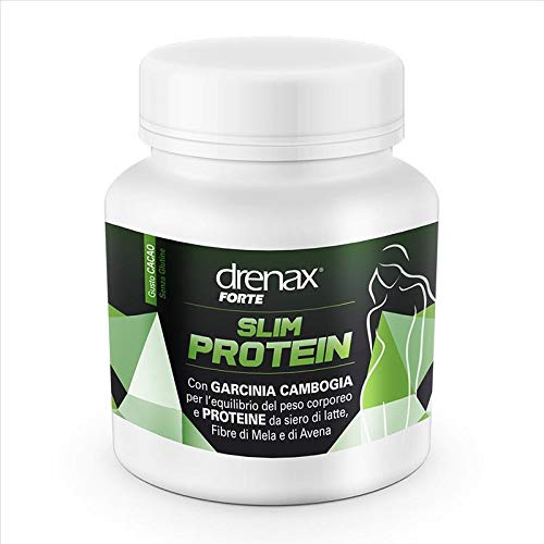 Paladin Pharma Drenax Forte Slim Protein Integratore Polvere Gusto Cacao 266 g