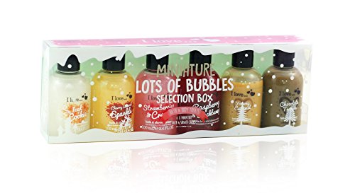I Love… Miniature Lots of Bubbles Selection Box Gift Set