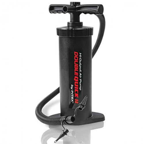 Buy Intex 68605 Piston Double Action Pump Small Air Pool Pump Double