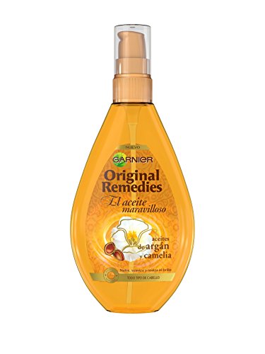 Garnier Original Remedies Ritual Maravilloso tratamiento capilar aceite en crema para pelo seco - 150 ml