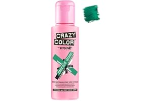 Crazy Color Emerald green no 53, 100ml - crema colorante verde esmeralda