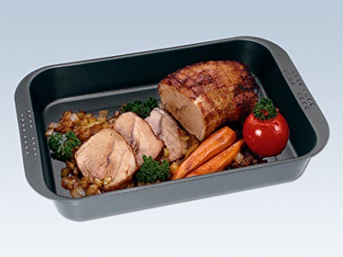 CHG 9905-104 Auflaufformen-Set, 3-teilig, anthrazit-metallic - 3