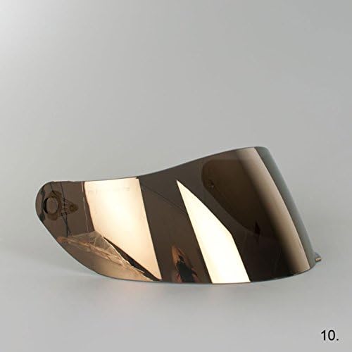 AGV K3 SV K5 Visor k5-sv K5S Horizon Skyline Road NUMO Gold Mirror GT-2 One Size