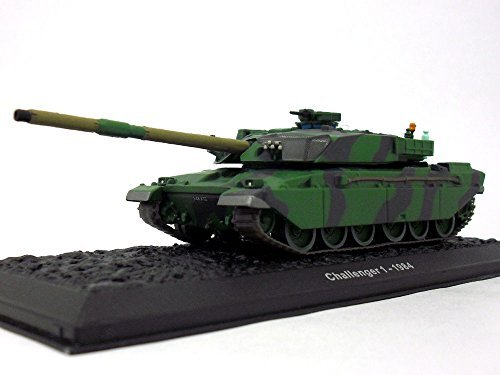 Preisvergleich Produktbild Challenger 1 British Main Battle Tank 1 / 72 Scale Diecast Model