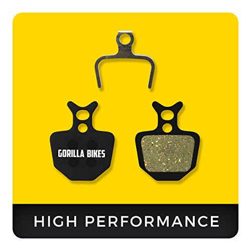 Formula Oro K18 K24 Puro Bianco Bremsbeläge für MTB Mountainbike Scheibenbremse Organic Beläge Bike Bremse Bremsbelag | Gorilla Bikes High Performance Disc Brake Pad