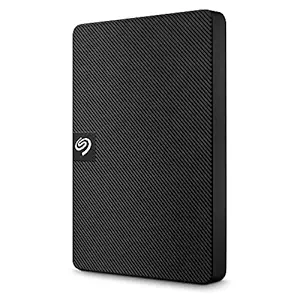 (Renewed) Seagate Expansion 2TB External HDD - 2.5 Inch USB 3.0 for Windows and Mac with 3 yr Data Recovery Services, Portable Hard Drive (STKM2000400)