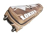 LOKKER Winter Sports Sac de Voyage à roulettes pour Sac de Snowboard/Ski