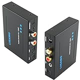 Deluxecable 4250516502185 Digital zu Analog Konverter...