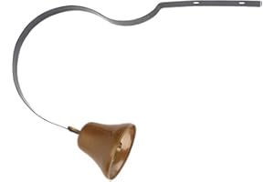 AMONIDA Office Entrance Front Porch Shopkeepers Doorbell, Shopkeepers Bell, Metal Doorbell Wall Mounted Bell Store Entry Door Antique Doorbell, for Shop for Home