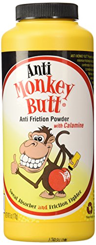 Dse New Anti Monkey Butt Powder With Calamine 2Pk 6Oz Each
