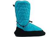 ❄【Professional Design】: el tobillo tiene una banda elástica ajustable, que puede ajustarse según sus necesidades, convenientes y prácticos, y más caliente. La boca zapato tiene elástico, funcionamiento contra viento y diseño de cierre suelto, cómodo y práctico.