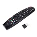 Produktbild VBESTLIFE Fernbedienung Controller Ersatz für LG HDTV LED Smart Digital TV Box F8580 UF8500 UF9500 UF7702 OLED 5EG9100 55EG9200 AV-Receiver, Schwarz