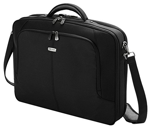 DICOTA MultiCompact 14-15.6 (für Notebooks bis 39,6cm) kompakte Notebooktasche