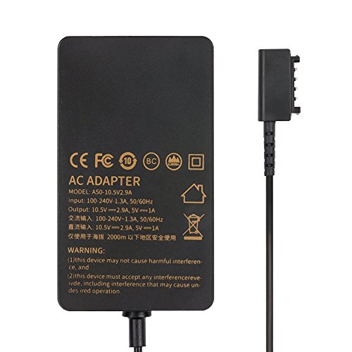 KFD 30W Ladegerät Netzteil für Sony Tablet S SGP-AC10V1 SGPAC10V1 SGPT111 SGPT112 SGPT113 Sony S1 Tablet SGPT111DE SGPT111DE/S SGP-T111DE/S G4 Sony S2 ADP-30KB A SGPAC10V1.CEL + 5V 1A USB für iPhone Samsung LG HTC – 10,5V 2,9A - 2