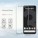 Produktbild Fcostume Ultra HD gehärtetes Glas Bildschirm Schutzfolie für Google Pixel 3/3 XL (6.3in)