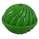 ecobolsa APTA PARA TODO TIPO DE TEJIDOS: Da igual que laves algodón, sintéticos o lana, blanca o negra. Sólo necesitarás una o dos bolas de lavado, en lugar de 5 botes o envases diferentes. Aptas para cualquier lavadora.