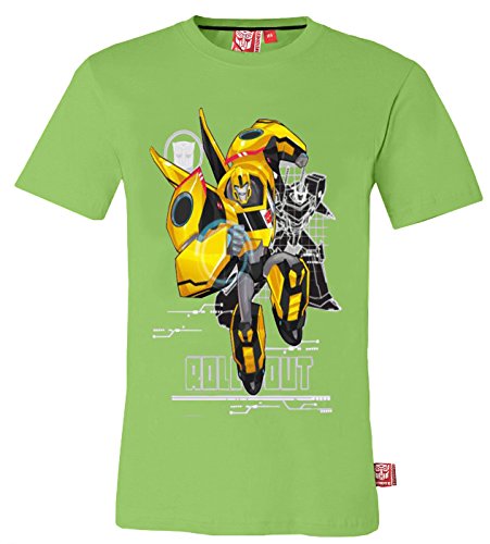 Boys Transformers T Shirt - Bumblebee - Cotton