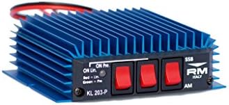RM KL203/P 20-30MHz Mobile Amplifier Burner 100/200W with Preamp AM-FM-SSB-CW