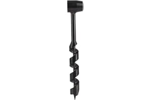 Taladro Manual de Extensión Fafeicy, Negro, 25-230 mm, 1 Pieza, Ideal para Carpintería y Refugios