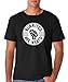 Produktbild Burritos Are Neato Men T Shirts White Black L To Fit Chest 40-44" (101-106cm)