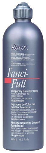 Roux Fanci-Full Temporary Hair Color Rinse - #42 - Silver Lining 450 ml (Pack of 6)