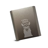 Mit nur 244g Gewicht deutlich leichter als viele andere.