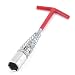 Produktbild Steckschluessel - TOOGOO(R) 9 "lange rote T geformte Griff 21mm Hex Zuendkerzensteckschluessel