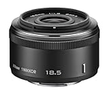Lens Nikon 1 Nikkor 18.5mm f/1.8 MILC Negro - Objetivo (MILC, 8/6, 0,2 m, 1,85 cm, 46,67°, 46,67°)