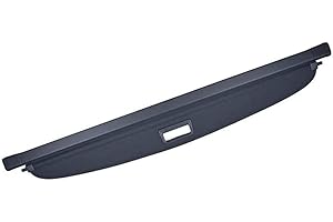 BNHHB Laderaumabdeckung Kofferraum Schutz Abdeckung Cargo Cover für Mercedes Be nz GLC 2016-2018, Kofferraumschutz Privatsphäre Sicherheit Kofferraum Abschirmung Schatten,Autozubehör