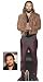 Produktbild BundleZ-4-FanZ by Starstills Jason Momoa Lebensgrosse und klein Pappaufsteller mit 25cm x 20cm foto